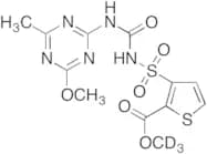 Thifensulfuron-methyl (Methoxycarbonyl-d3)