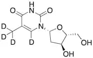 Thymidine-α,α,α,6-d4