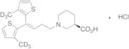 Tiagabine-methyl-d6 Hydrochloride