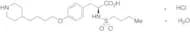 Tirofiban Hydrochloride Hydrate