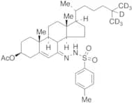 7-p-Toluenesulfonylhydrazide Cholesterol-d7 3-Acetate