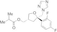 (3S,5R)-[(1H-1,2,4-Triazol-1-yl)-methyl-5-(2,4-difluorophenyl)tetrahydrofuran-3-yl]methyl Isobutyr…