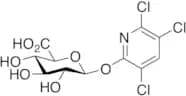 3,5,6-Trichloro-2-pyridinol beta-D-Glucuronide Sodium Salt