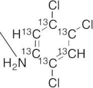 2,4,5-Trichloroaniline-13C6