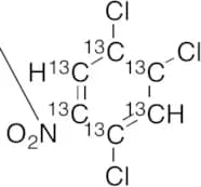 2,4,5-Trichloronitrobenzene- 13C6