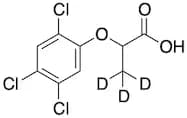 (±)-2-(2,4,5-Trichlorophenoxy)propionic-3,3,3-d3 Acid