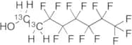 2-Perfluorohexyl-[1,2-13C2]-Ethanol