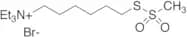 6-(Triethylammonium)hexyl Methanethiosulfonate Bromide