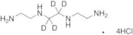 Triethylenetetramine-d4  Tetrahydrochoride