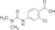 2-Chloro-4-[(dimethylcarbamoyl)amino]benzoic Acid