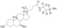 Tauro-d4-ursodeoxycholic Acid