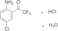 2-(Trifluoroacetyl)-4-chloroaniline, Hydrochloride Hydrate