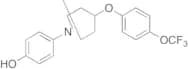 4-[4-(4-Trifluoromethoxyphenoxy)piperidin-1-yl]phenol