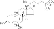 3Beta,5Alpha,6Beta-Trihydroxycholestane-d7