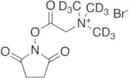N,N,N-Trimethylglycine-d9 N-Hydroxysuccinimide Ester Bromide