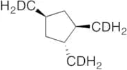 1-trans-2-cis-4-Trimethylcyclopentane-d3