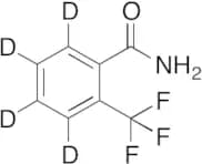 2-(Trifluoromethyl)benzamide-D4
