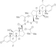 (6Alpha,11Beta,16Alpha,17Alpha)-(6'Alpha,11'Beta,16'Alpha,17'Alpha)-17,17'-(Trithiodicarbonyl)bis[…