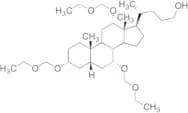 (3Alpha,5Beta,7Alpha,12Alpha)-3,7,12-Tris(ethoxymethoxy)-cholan-24-ol
