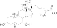 (3a,5b,7a,12a,24E)-3,7,12-Trihydroxy-cholest-24-en-26-oic Acid