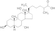 (3Beta,5Beta,7Alpha,12Alpha)-3,7,12-Trihydroxy-cholestan-26-oic Acid