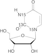 Uridine-2-13C-1,3-15N2