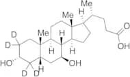 Ursodeoxycholic Acid-d4 (Major)