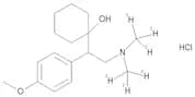 (±)-Venlafaxine-d6 HCl (N,N-dimethyl-d6)