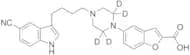 Vilazodone Carboxylic Acid-d4