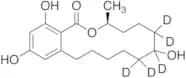 Zeranol-D5 (Mixture of Diastereomers)