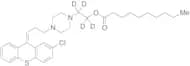 Zuclopenthixol-D4 Decanoate